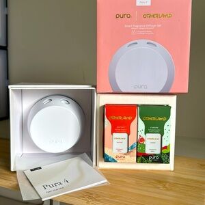 - 🔥Mega Promotion Pura Smart Fragrance Diffuser Set with Otherland Scents
